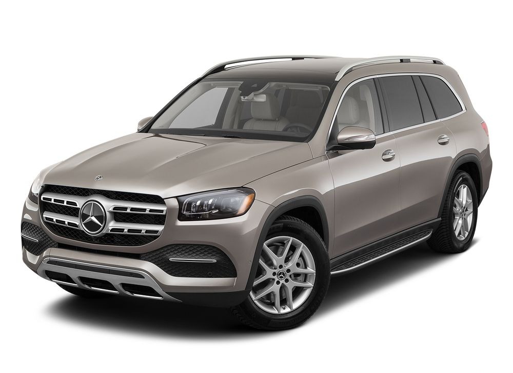 GLS SUV 2020 lyžiny